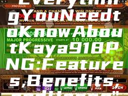 "Everything You Need to Know About Kaya918 PNG: Features, Benefits, and Usage"